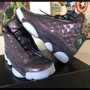 Nike Air Jordan 13 Retro GS Dark Raisin Youth 4.5Y